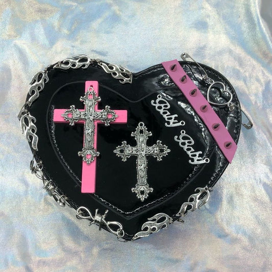 Bolsa Gótica Punk