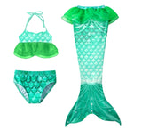 Bikini Cola de Sirena 3 Piezas