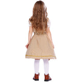 "Disfraz Infantil Oktoberfest para Niñas: ¡Encanta la Fiesta con Estilo y Diversión!"