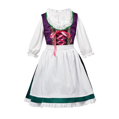 "Traje Infantil Oktoberfest para Meninas: Encante a Festa com Estilo e Diversão"