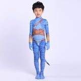 Disfraz de cosplay de Avatar Jake Sully Neytiri