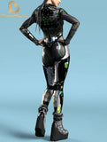 Mono Robot Punk 3D