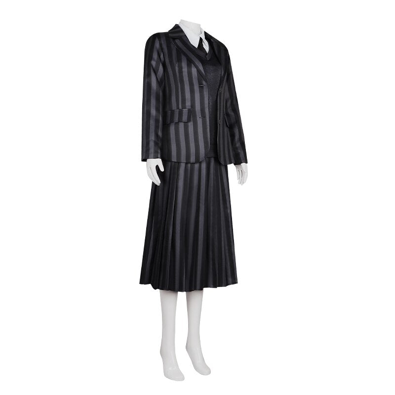 Uniforme Escolar Wandinha/ Enid Adulto