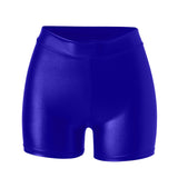 Shorts de cuero sexy para discoteca