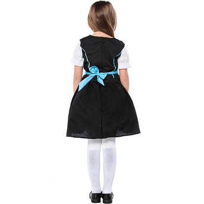 "Traje Infantil Oktoberfest para Meninas: Encante a Festa com Estilo e Diversão"