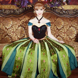 Disfraz de Anna de Frozen