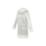 Enid Sinclair Cosplay Vestido Fashion Branco