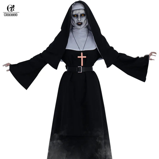 Traje Freira Halloween