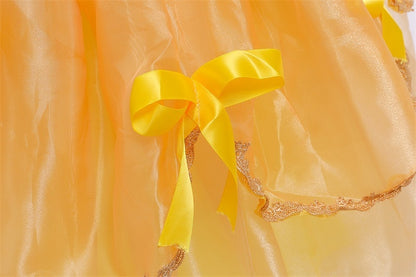 Princesa Bela Cosplay Infantil