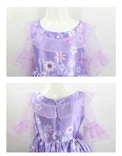 Traje Fantasia Isabela Madrigal Encanto