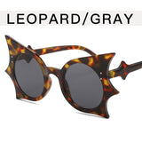 Gafas de sol vintage Bat Punk UV400