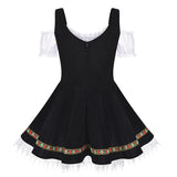 Traje Oktoberfest Alemão Tradicional Alpen Fraulein