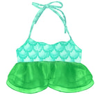 Bikini Cola de Sirena 3 Piezas