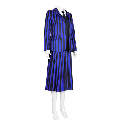 Uniforme Escolar Wandinha/ Enid Adulto