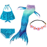 Traje de baño cola de sirena