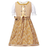 "Disfraz Infantil Oktoberfest para Niñas: ¡Encanta la Fiesta con Estilo y Diversión!"