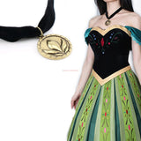 Disfraz de Anna de Frozen