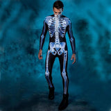 Disfraz 3D de Esqueleto para Halloween