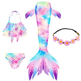 Traje de baño cola de sirena