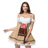Traje Oktoberfest Alemão Tradicional Alpen Fraulein