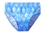 Bikini Cola de Sirena 3 Piezas