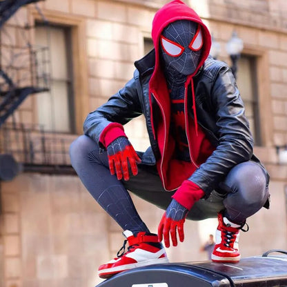 Cosplay Homem-Aranha Traje Zentai