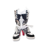 Sapatos de Cosplay Harley Quinn