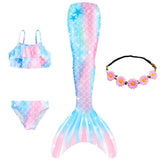Traje de baño cola de sirena