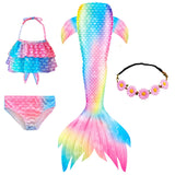 Traje de baño cola de sirena