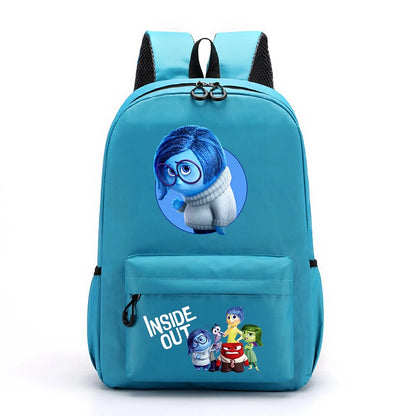 Mochila Escolar Divertida Mente 2