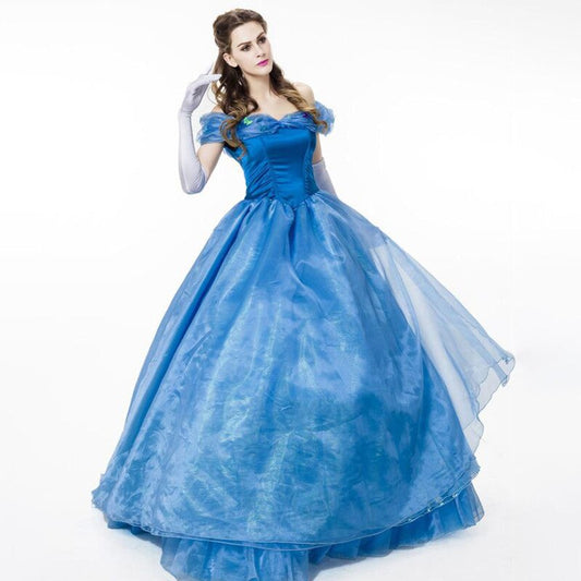 Cinderela Vestido Fantasia