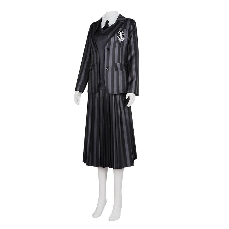 Uniforme Escolar Wandinha/ Enid Adulto