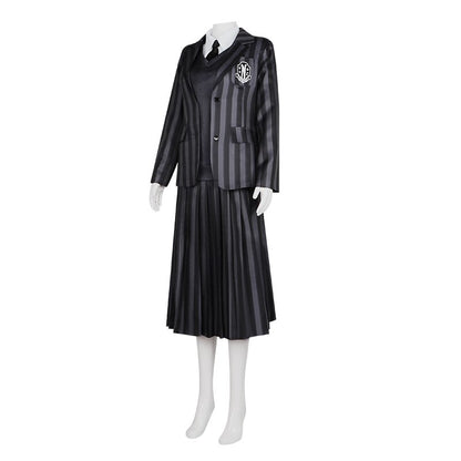 Uniforme Escolar Wandinha/ Enid Adulto