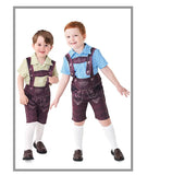 "Disfraz Infantil Oktoberfest Lederhosen: Un Toque de Tradición para Pequeños Aventureros"