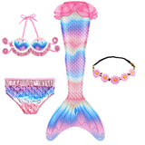 Traje de baño cola de sirena