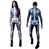 Disfraz 3D de Esqueleto para Halloween