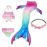Traje de baño cola de sirena