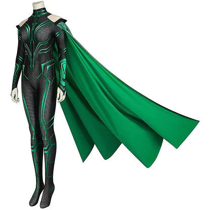 Cosplay Hela Deusa da Morte Ragnarok