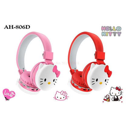 Fones de Ouvido sem Fio Hello Kitty