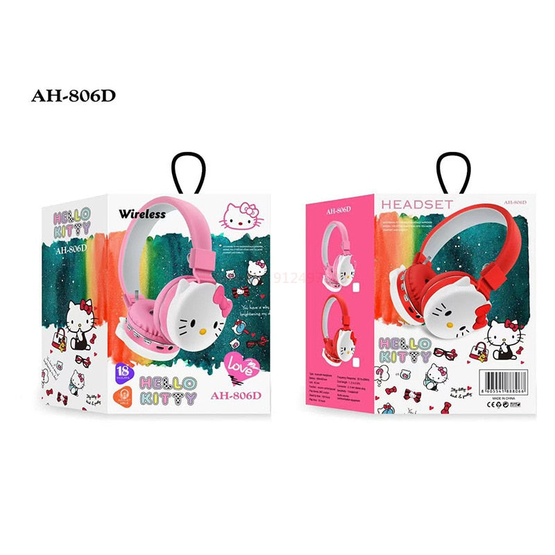 Fones de Ouvido sem Fio Hello Kitty