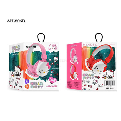 Fones de Ouvido sem Fio Hello Kitty