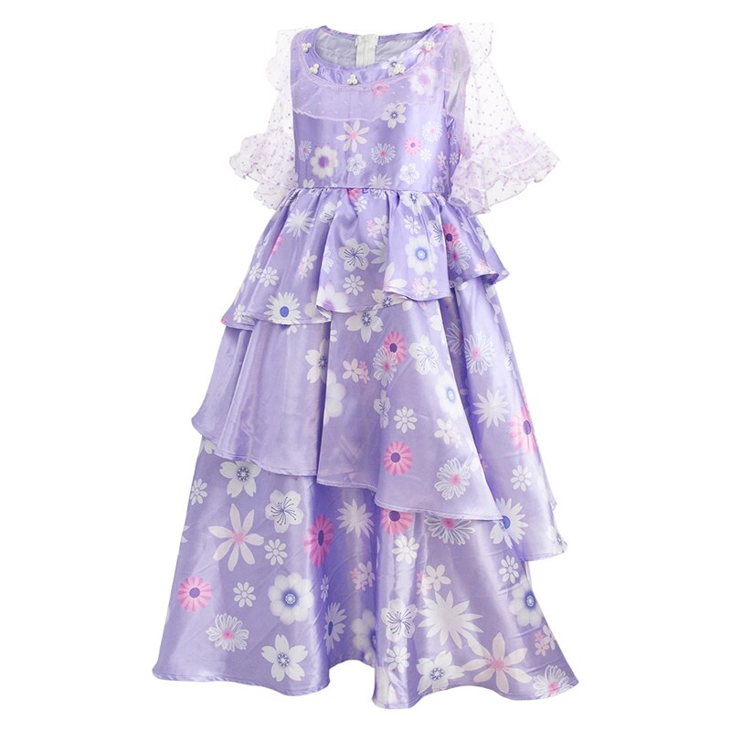 Traje Fantasia Isabela Madrigal Encanto