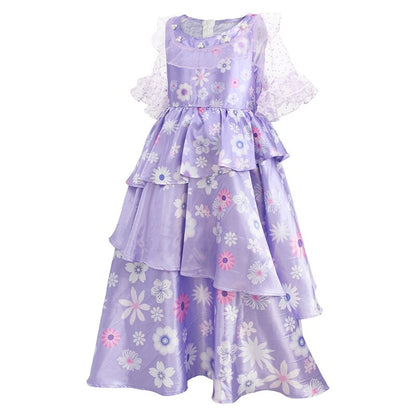 Traje Fantasia Isabela Madrigal Encanto