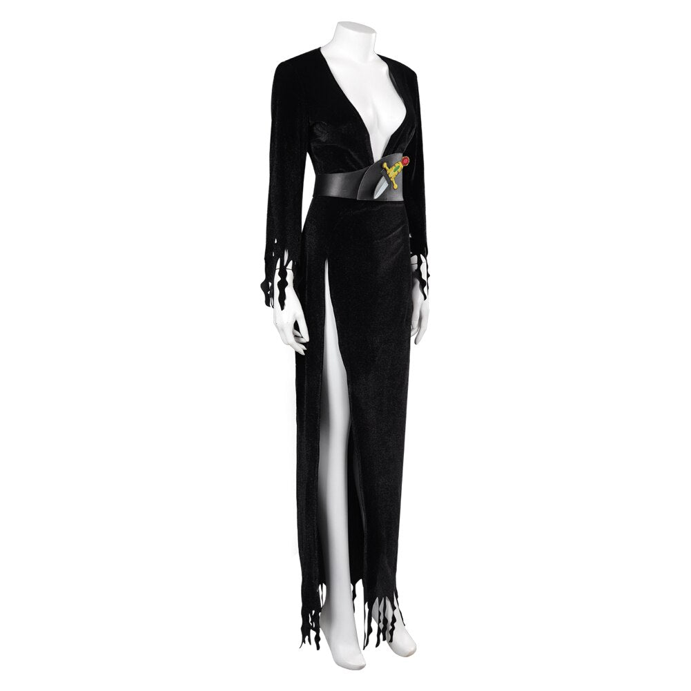Elvira: A Rainha das Trevas Cosplay