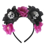 Diademas Día de Muertos Calavera Terror