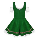 Traje Oktoberfest Alemão Tradicional Alpen Fraulein
