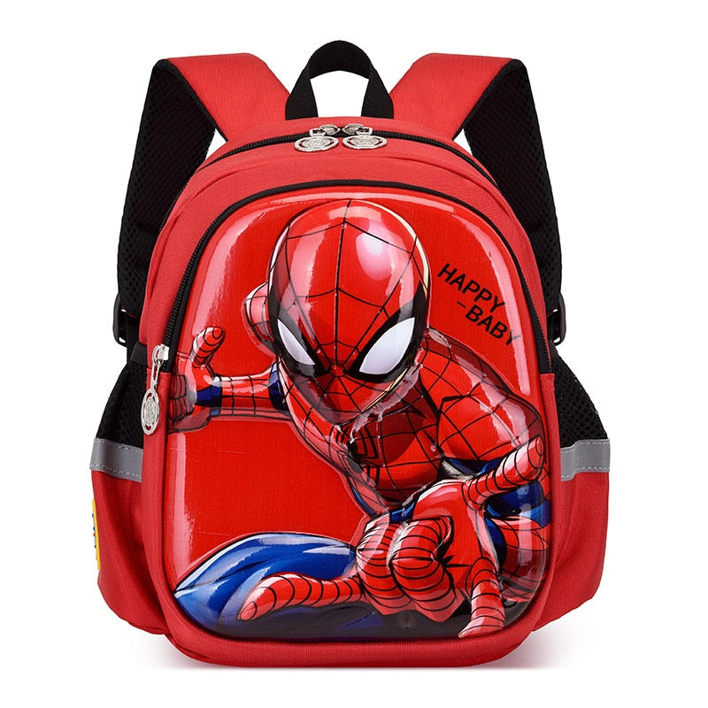 Mochila infantil Homem-Aranha