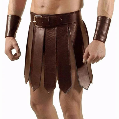 Traje de Guerreiro Gladiador para Cosplay
