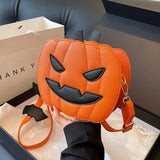 Bolso de Hombro Calabaza de Halloween