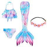 Traje de baño cola de sirena